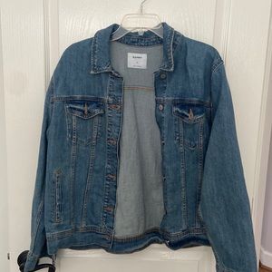 Blue Jean jacket XL NEW